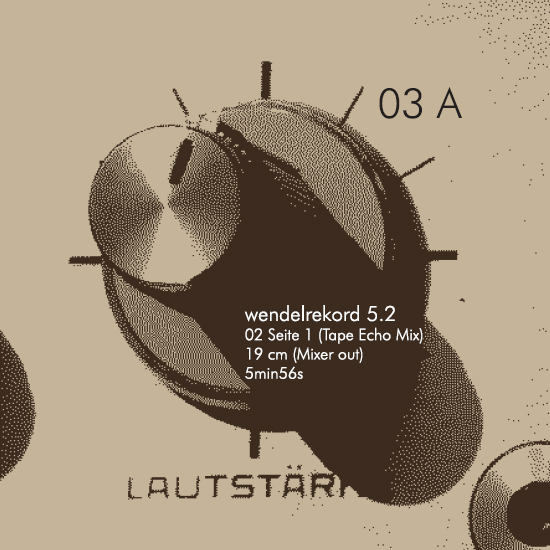 2024-03-12 wendelrekords V.II (unfinished sense of time Tape Mix und Tape Echo Mix) (10 Vinyl)